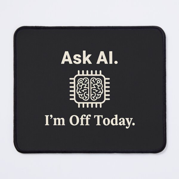 Item preview, Ask Ai I'm Off Today  designed and sold by HowToCanadian.