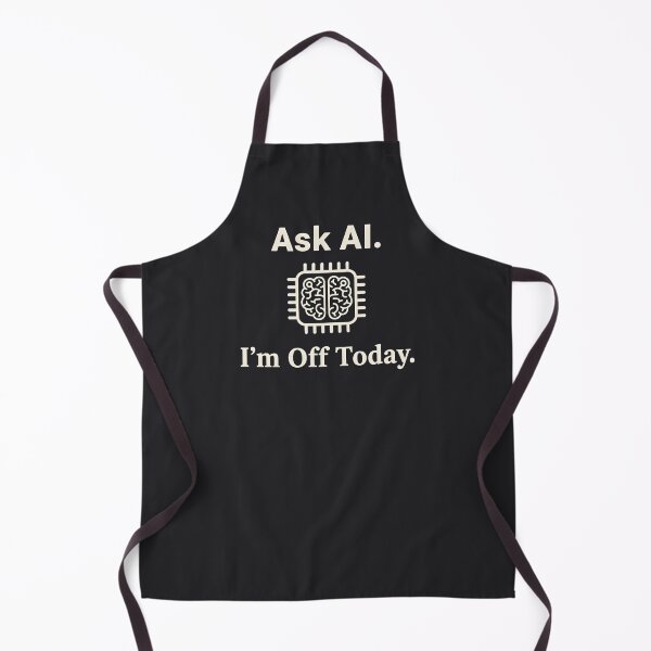 Item preview, Ask Ai I'm Off Today  designed and sold by HowToCanadian.