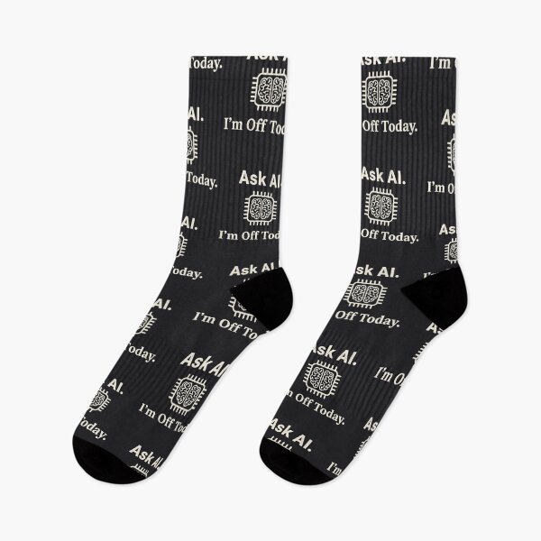 Item preview, Ask Ai I'm Off Today  designed and sold by HowToCanadian.