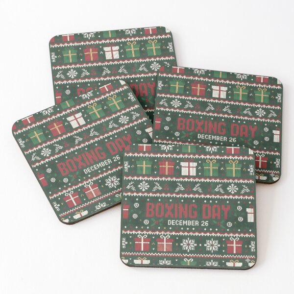 Item preview, Funny Boxing Day Holiday Humor designed and sold by NovaDoodle Art Studio.