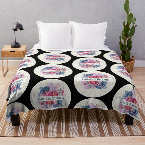 Item preview, Barakah Blooms - Watercolor Floral Circle Design (V.3) designed and sold by D-Islamic.