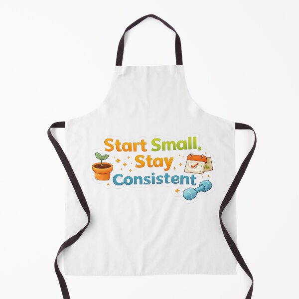 Item preview, Start Small Stay Consistent Motivation designed and sold by Snark Studio.