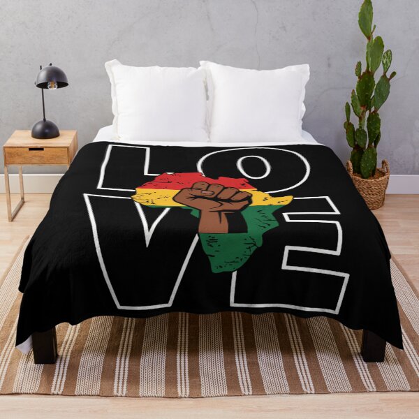 Item preview, Love Africa African American Black History Month designed and sold by tiekanamac.