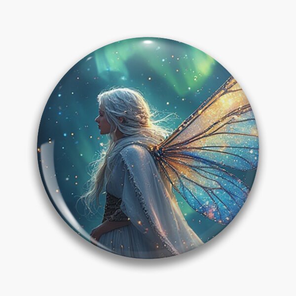 Item preview, Northern lights elf designed and sold by ZjalDesign.
