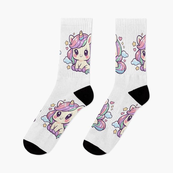 Item preview, Kawaii Unicorn – Cute Retro Magic Logo designed and sold by Dax Studio.