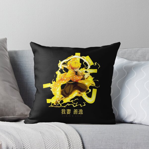Item preview, Zenitsu Agatsuma  designed and sold by pinedamikeb.
