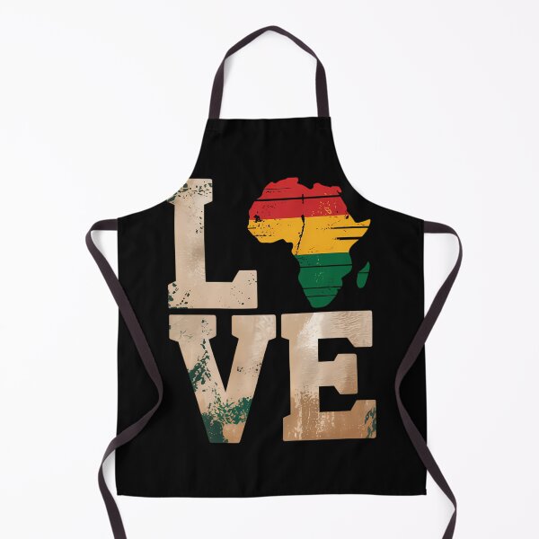 Item preview, Love Africa Black History Month African American designed and sold by tiekanamac.