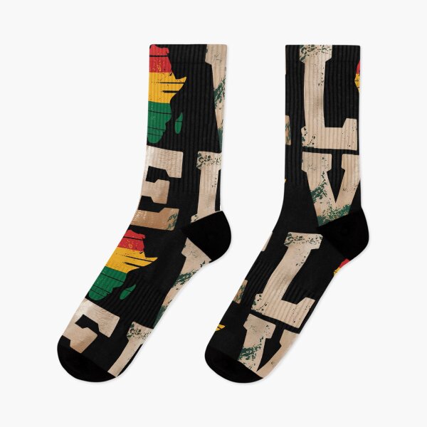 Item preview, Love Africa Black History Month African American  designed and sold by tiekanamac.