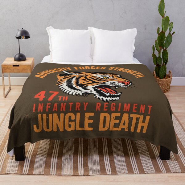 Item preview, Jungle Death Regiment designed and sold by Lidra Zehcnas.
