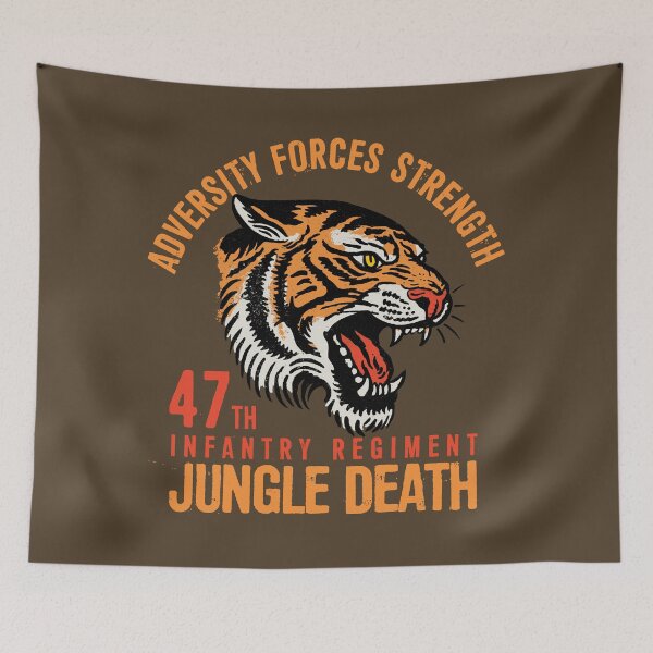 Item preview, Jungle Death Regiment designed and sold by Lidra Zehcnas.