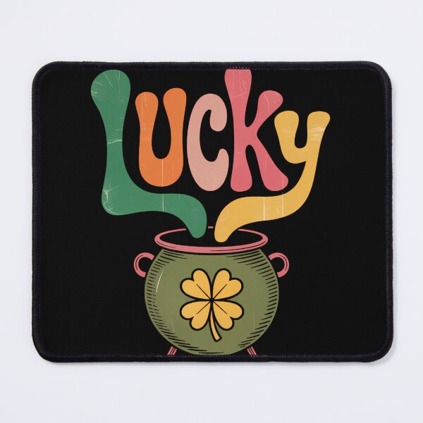 Item preview, Lucky Saint Patrick_s Day clover shamrock designed and sold by tiekanamac.