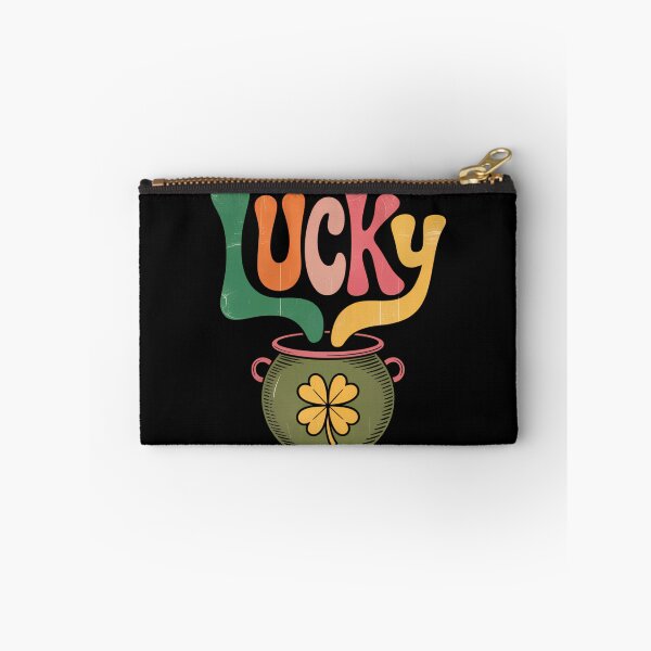 Item preview, Lucky Saint Patrick_s Day clover shamrock designed and sold by tiekanamac.
