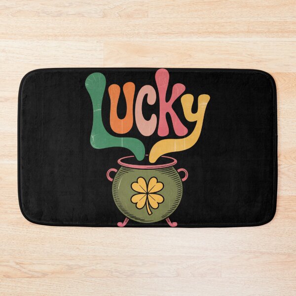 Item preview, Lucky Saint Patrick_s Day clover shamrock designed and sold by tiekanamac.
