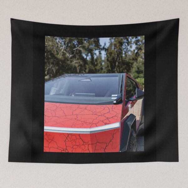 Item preview, cybertruck artwork designed and sold by TEEJAMBOREE.
