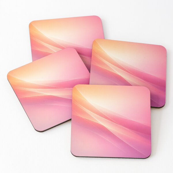 Item preview, Blush Light Drift Pattern  designed and sold by LuxeFusionArt.