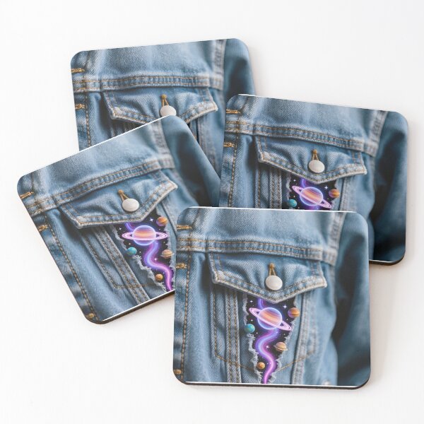 Item preview, Pocket Universe with Glowing Planets and Nebula designed and sold by Wonderful Designs.