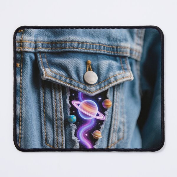 Item preview, Pocket Universe with Glowing Planets and Nebula designed and sold by Wonderful Designs.