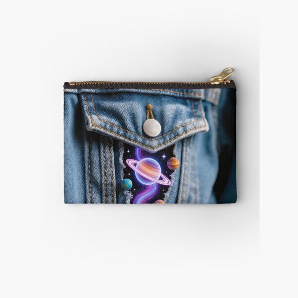 Item preview, Pocket Universe with Glowing Planets and Nebula designed and sold by Wonderful Designs.