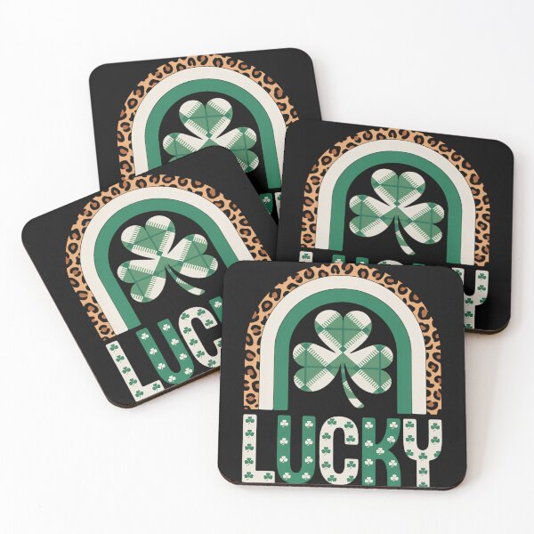 Item preview, Lucky Shamrock St Patrick_s Day Leprechaun designed and sold by tiekanamac.