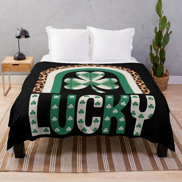Item preview, Lucky Shamrock St Patrick_s Day Leprechaun designed and sold by tiekanamac.