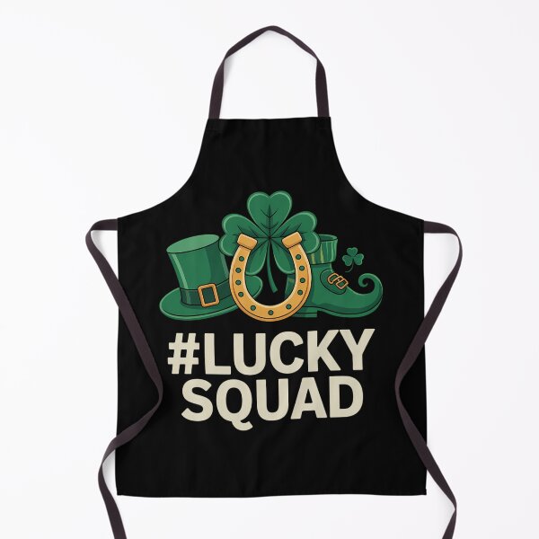 Item preview, Lucky Squad St Patrick Day Leprechaun designed and sold by tiekanamac.