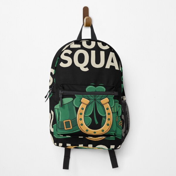Item preview, Lucky Squad St Patrick Day Leprechaun designed and sold by tiekanamac.