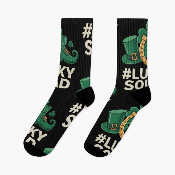 Item preview, Lucky Squad St Patrick Day Leprechaun designed and sold by tiekanamac.