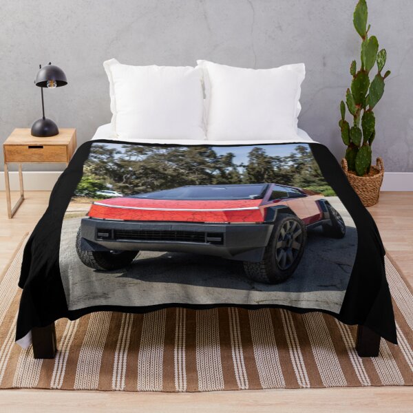 Item preview, cybertruck artwork designed and sold by TEEJAMBOREE.
