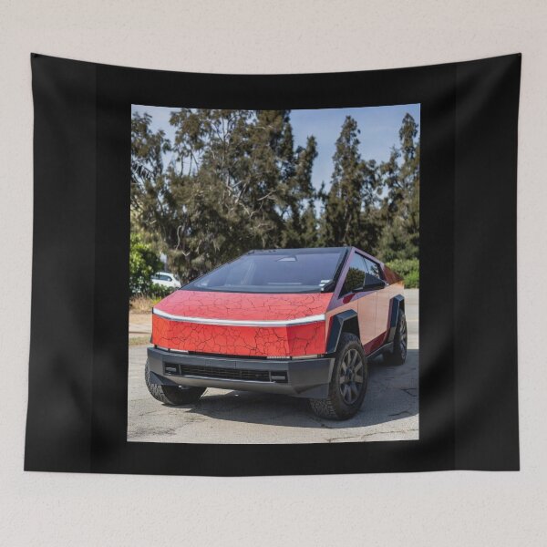Item preview, cybertruck artwork designed and sold by TEEJAMBOREE.