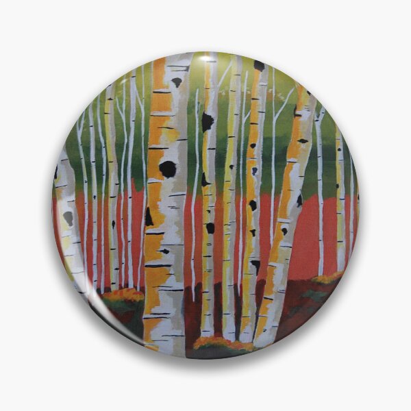 Item preview, Birch Trees Painting designed and sold by Sartoris Art.