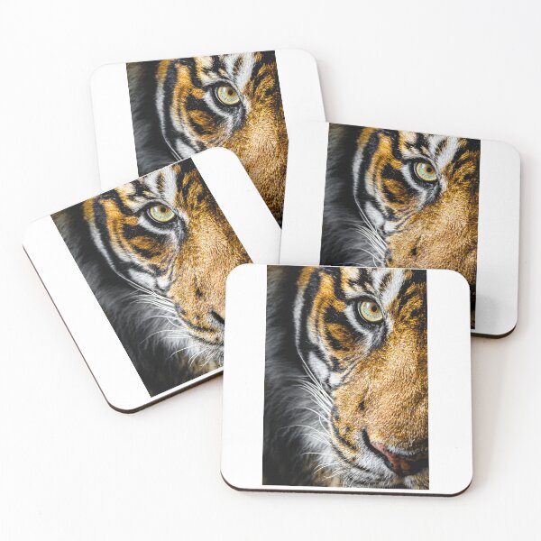 Item preview, A portrait of a tiger designed and sold by Chris Eggleton PhotoArt.