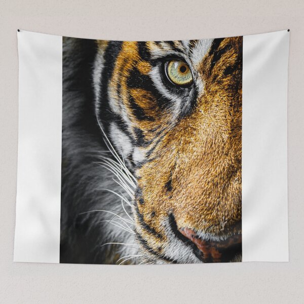 Item preview, A portrait of a tiger designed and sold by Chris Eggleton PhotoArt.