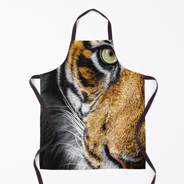 Item preview, A portrait of a tiger designed and sold by Chris Eggleton PhotoArt.