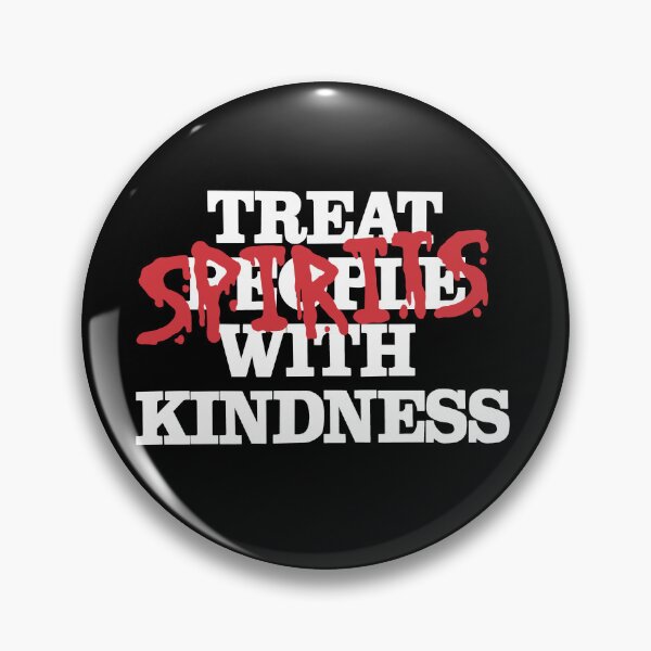 Item preview, treat spirits with kindness designed and sold by delicate-pov.