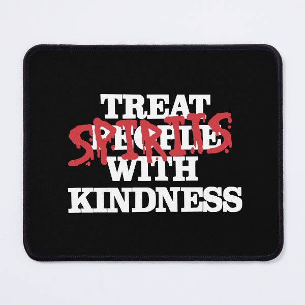 Item preview, treat spirits with kindness designed and sold by delicate-pov.