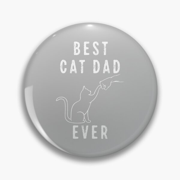 Item preview, Best Cat Dad Ever Cat Daddy Paw Fist Bump Meow designed and sold by mjohnson9.
