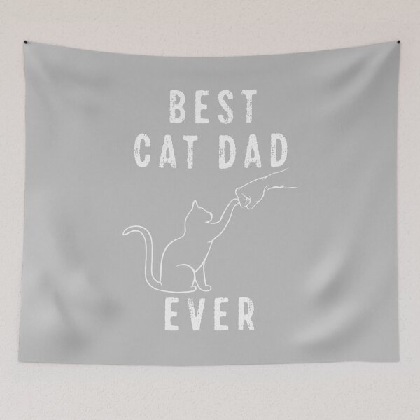 Item preview, Best Cat Dad Ever Cat Daddy Paw Fist Bump Meow designed and sold by mjohnson9.