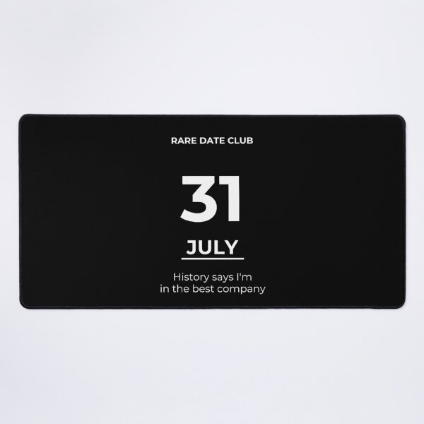 Item preview, Rare Date Club – July 31 designed and sold by ariksworld.