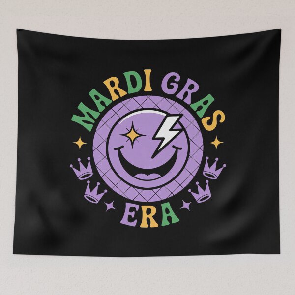 Item preview, Mardi gras festival Happy Mardi gras designed and sold by tiekanamac.