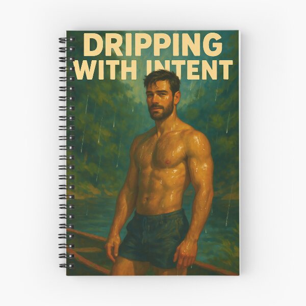 Item preview, Glamp Daddy No. 12 — Dripping with Intent designed and sold by MPForet.