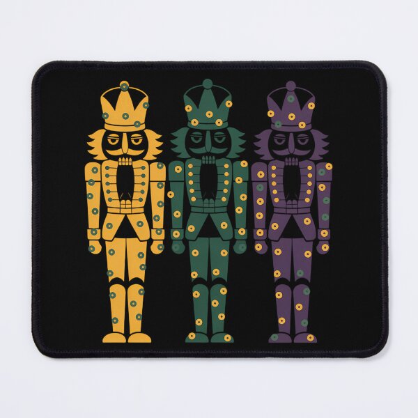 Item preview, Mardi Gras Nutcracker New Orleans designed and sold by tiekanamac.