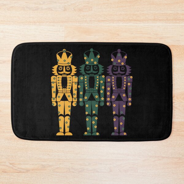 Item preview, Mardi Gras Nutcracker New Orleans designed and sold by tiekanamac.