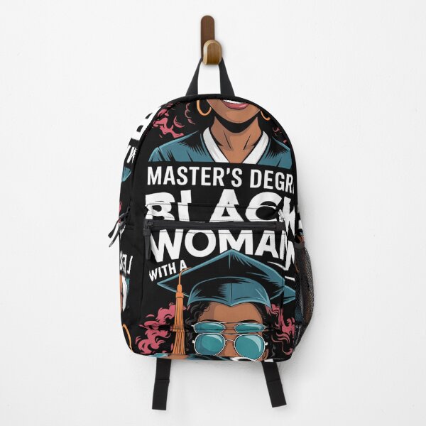 Item preview, Masters Degree Graduation Black History designed and sold by tiekanamac.