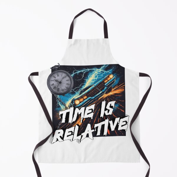 Item preview, Back to the Future - Time is Relative Illustration designed and sold by crizzysketch.