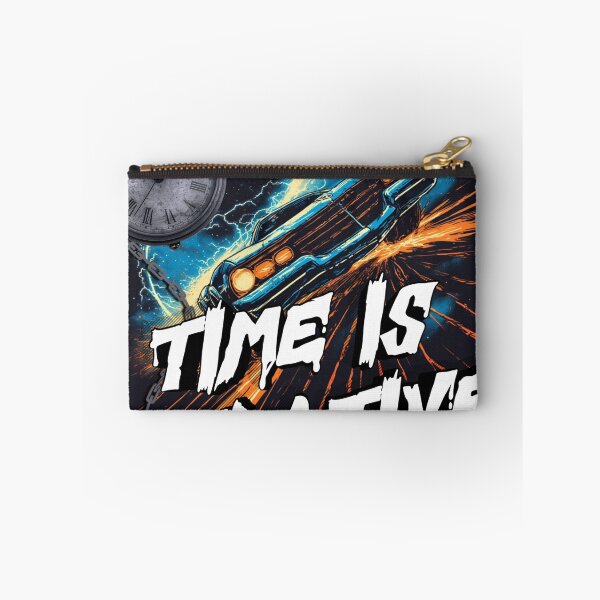 Item preview, Back to the Future - Time is Relative Illustration designed and sold by crizzysketch.