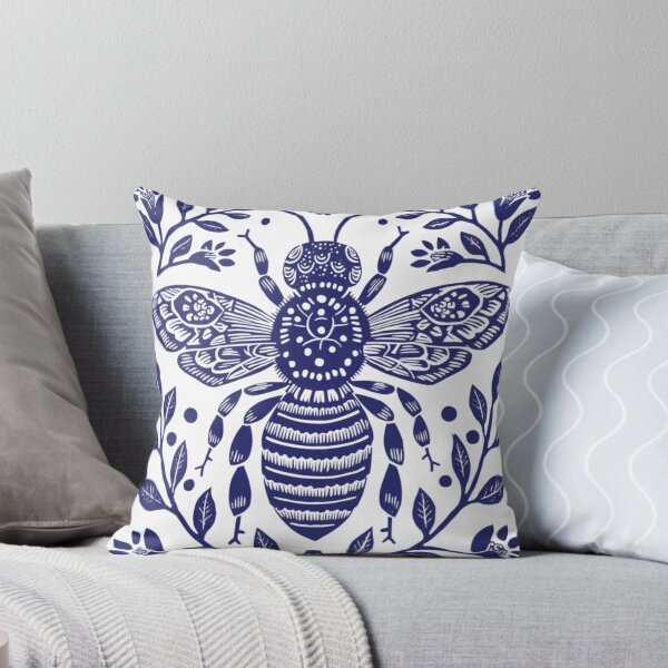 Item preview, Bee, Cottagecore, Cute Womens, Womens, Flower, Graphic designed and sold by DesignDenDo ⭐⭐⭐⭐⭐.