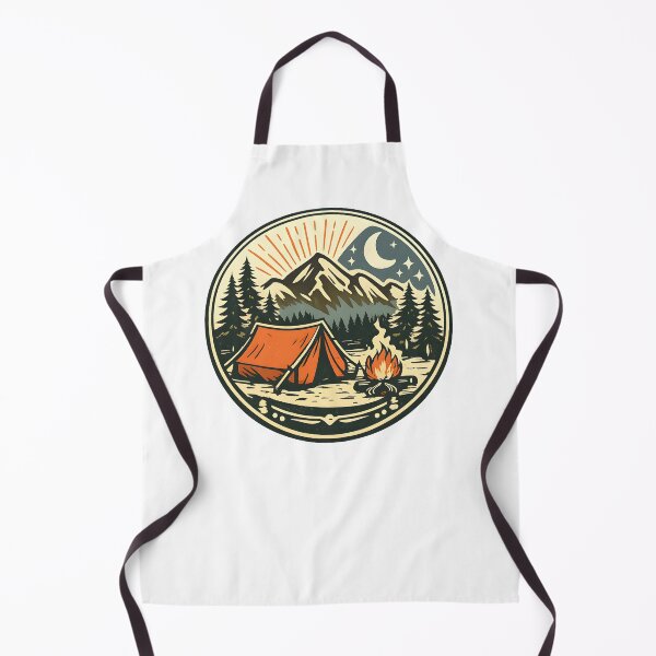 Item preview, Vintage Camping – Retro Outdoor Adventure Logo designed and sold by Dax Studio.