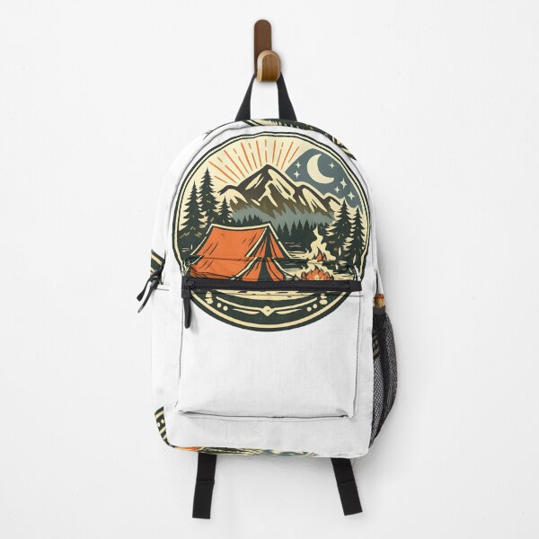 Item preview, Vintage Camping – Retro Outdoor Adventure Logo designed and sold by Dax Studio.