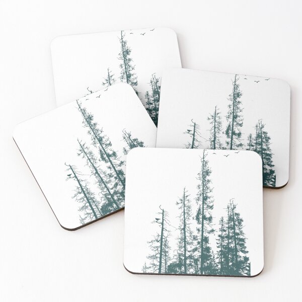 Item preview, Men’s Pine Tree Forest, Screen Printed Nature Themed Graphic designed and sold by DesignDenDo ⭐⭐⭐⭐⭐.