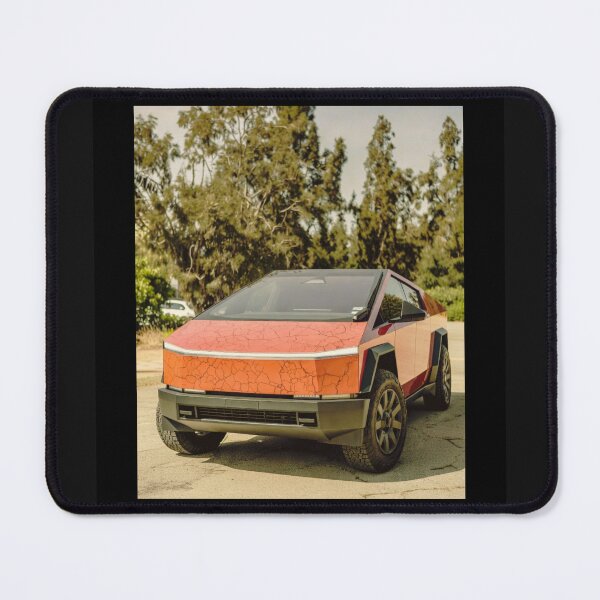 Item preview, cybertruck artwork designed and sold by TEEJAMBOREE.
